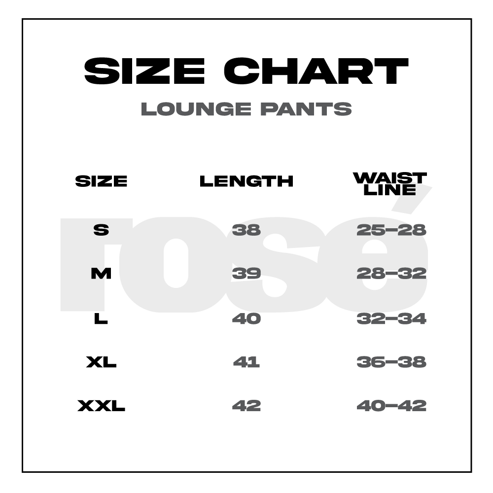 Soft-Core Lounge Pants - Black