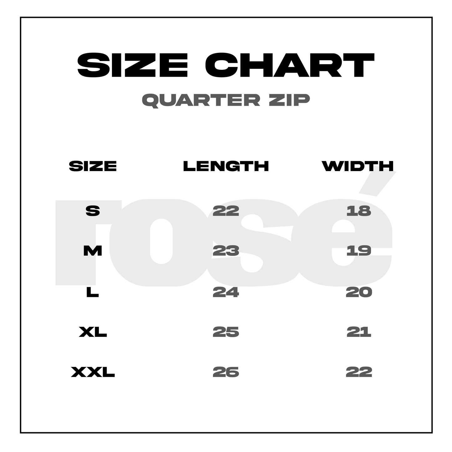 Quarter Zip - Black