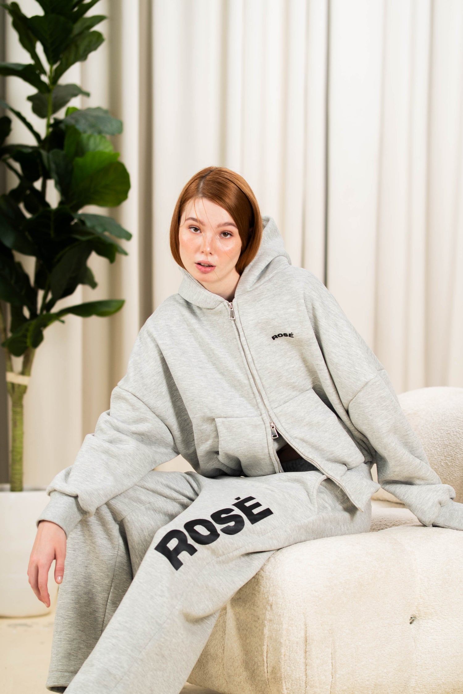 Double Zip Up