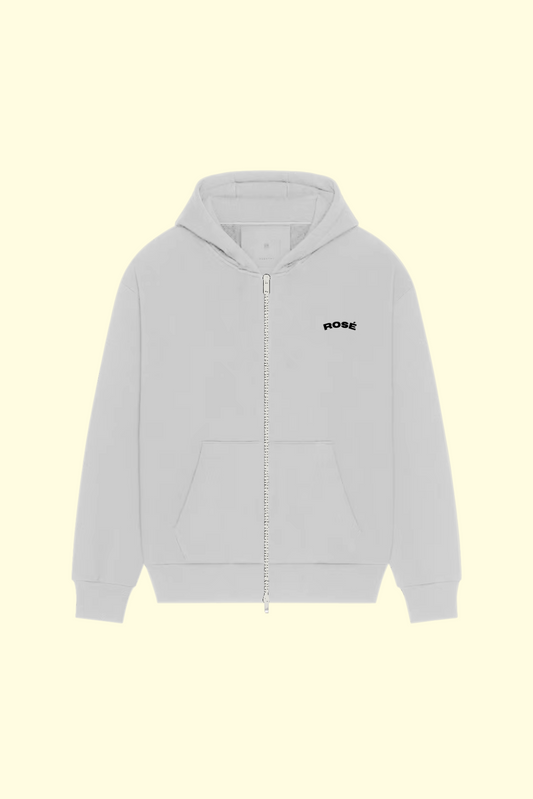Eclipse Double Zip Up - Grey