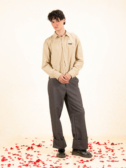 Boxy Polo - Yellow