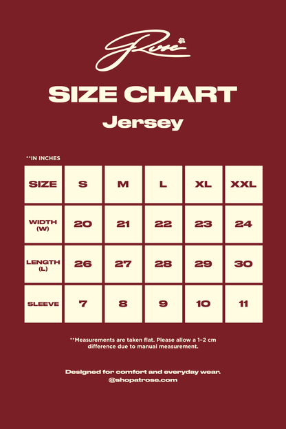 Football Jersey - Yellow