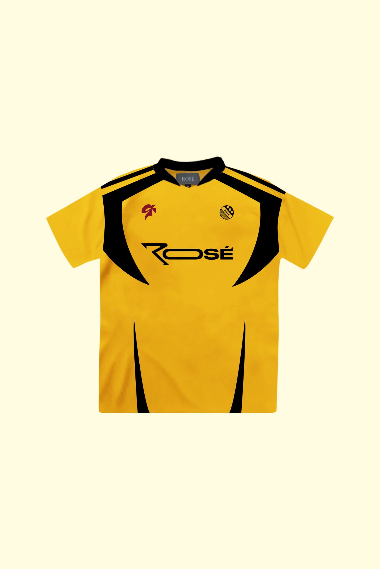 Football Jersey - Yellow
