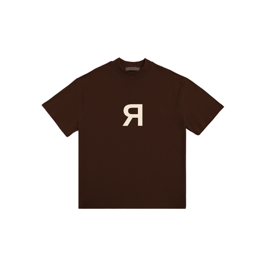 R "Tee" - Brown