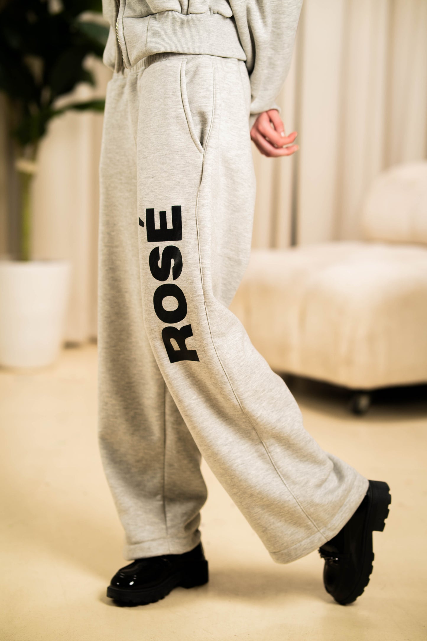 Soft-Core Lounge Pants - Heather Grey