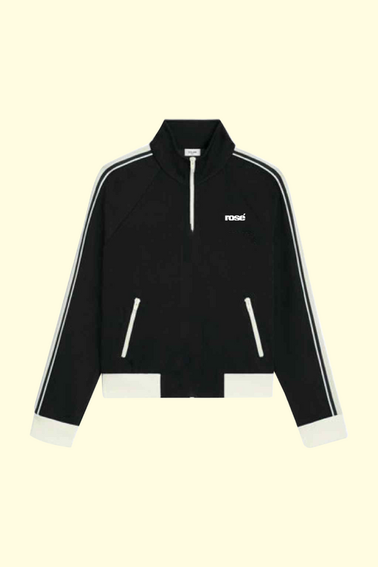 Quarter Zip - Black