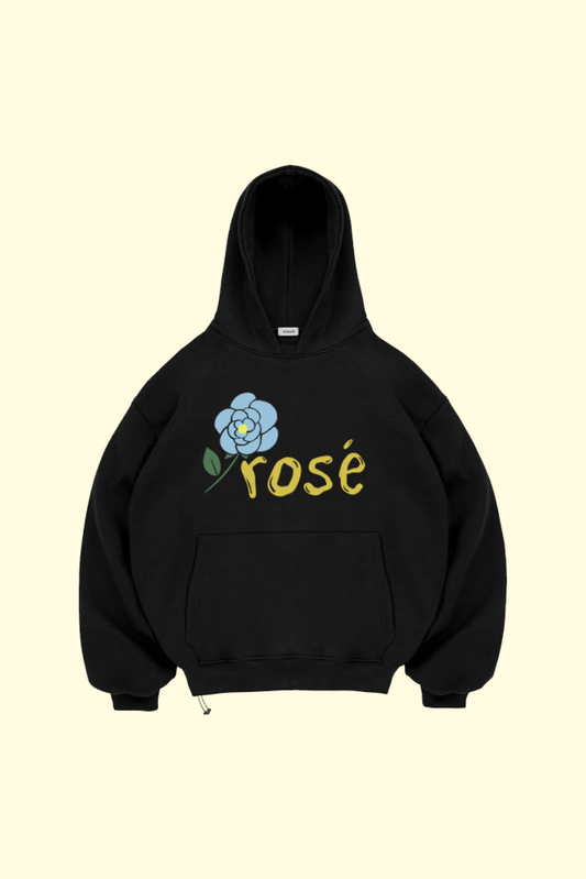 ROSÉ Hoodie - Black