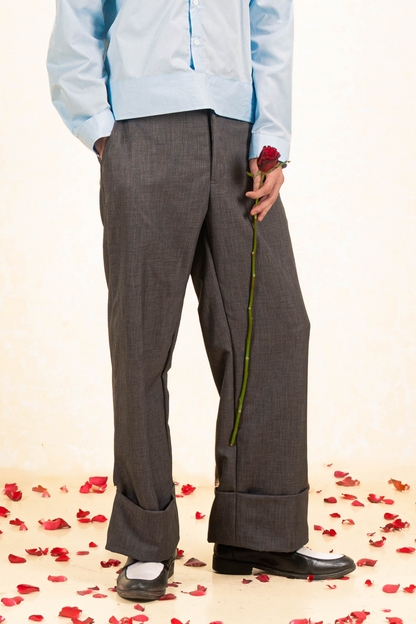 Trouser - Light Gray