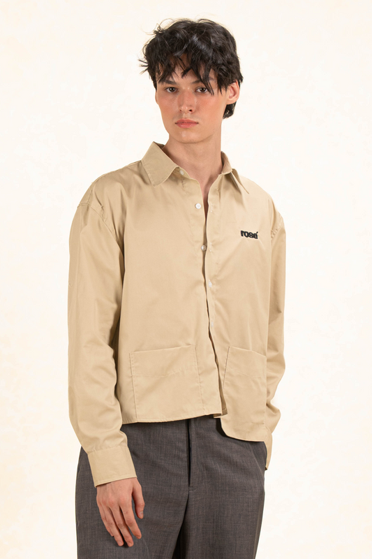 Boxy Polo - Yellow