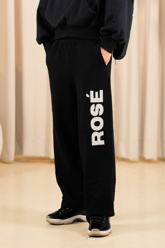 Soft-Core Lounge Pants - Black